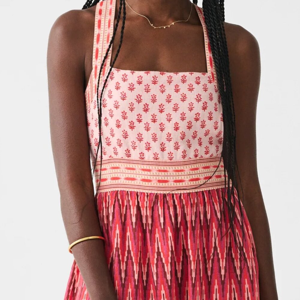 Faherty: Gracie Maxi Linen Dress